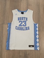 Youth Michael Jordan North Carolina Tar Heels 23 Nike Basketball Jersey Large
