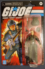 Hasbro G.I. Joe Retro Collection Robert  Grunt  Graves 3.75