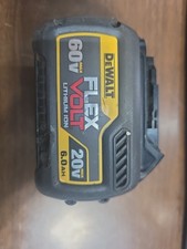 DEWALT DCB606 FLEXVOLT 20V/60V MAX 6Ah Lithium-Ion Battery FOR PARTS .