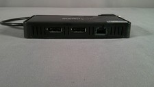 StarTech USBA2DPGB USB 3.0 Dual DisplayPort Mini Dock   Used Excellent  