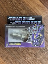Transformers G1 Triple Changer Astrotrain Decepticon Figure Reissue US Seller