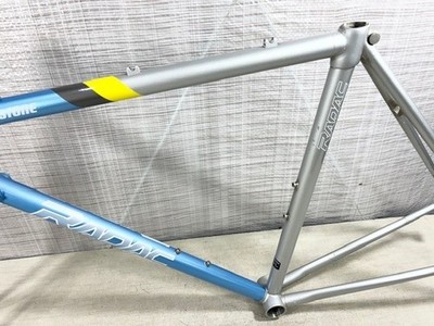 Vintage Bridgestone RADAC Aluminum Road Bike Frame Japan Classic F