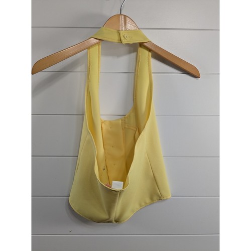 Tuta donna vintage anni 60 70 giallo burro 3 pezzi tempo libero tg 7 - Foto 4 di 22