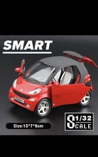 Modellino auto scala 1:32 Smart Vari Colori Disponibili