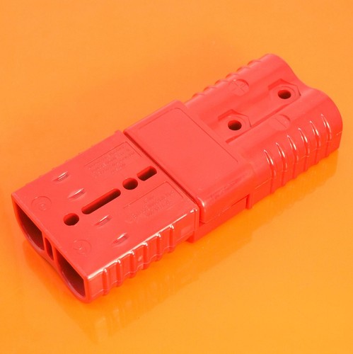 Pair Of High Current Power Connector Red 175 Amp 600V Battery 1 AWG 50mmsq - Picture 4 of 5