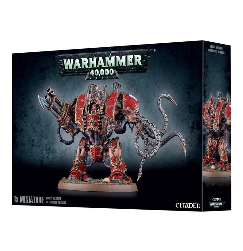 Chaos Helbrute