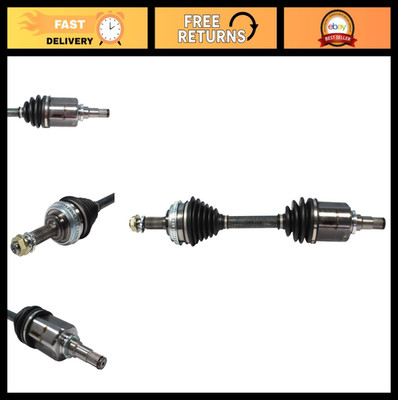 Left Front CV Axle Shaft Assembly - Driver Side Replacement Part for Cars & Truc