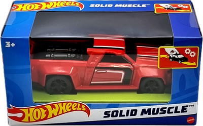 Hot Wheels Pull-Backs 1:43 Auto / Cars Solid Muscle