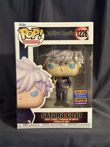 Funko Pop! Vinyl: Jujutsu Kaisen - Satoru Gojo - WonderCon Hot Topic Funko...