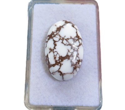 Wild Horse Jaspis Jasper Cabochon 30x18,7 mm 30 ct. Nr. U35648