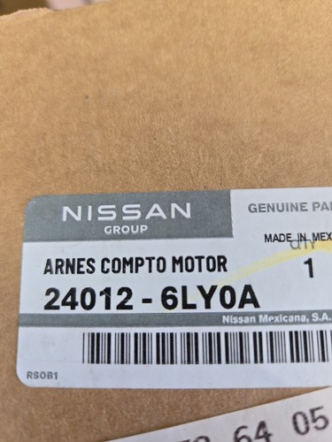 24012-6LY0A ENGINE ROOM HARNESS