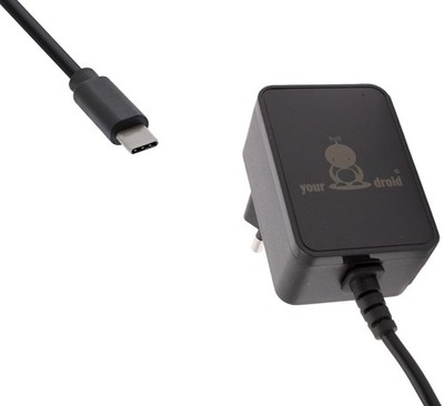 yourDroid Netzteil 5V DC 3A USB-C Raspberry Pi 4 Power Supply