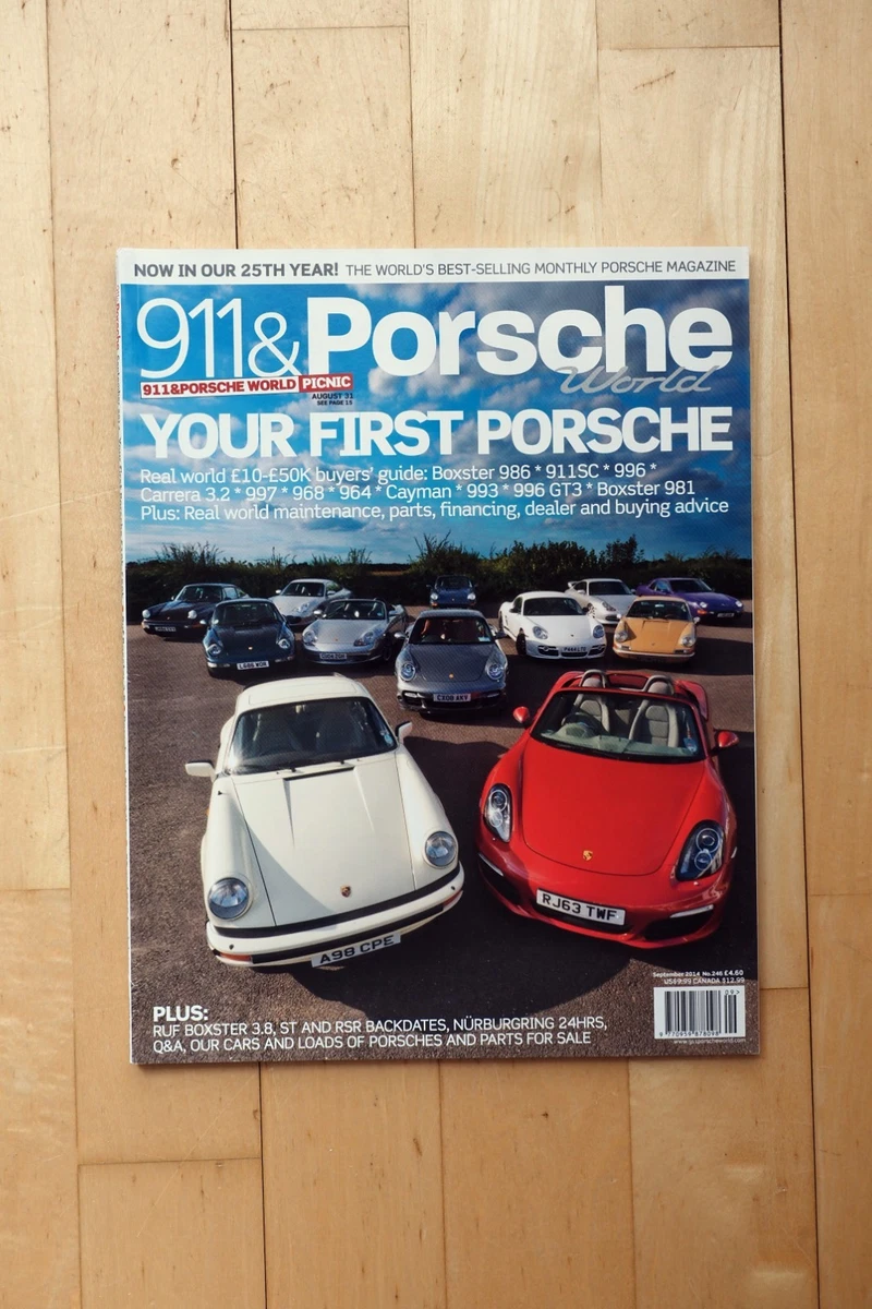 911 & Porsche World Magazines for sale | eBay UK