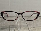 Women's Jennifer Lopez JL263 HM 51-14-135 Red Tortoise Eyeglass Frames Only — photo 1