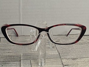 Women's Jennifer Lopez JL263 HM 51-14-135 Red Tortoise Eyeglass Frames Only
