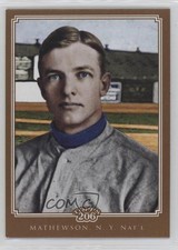 2010 Topps 206 Bronze Christy Mathewson #99 HOF 10ou