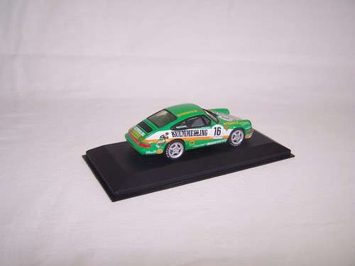 MINICHAMPS 1:43 Carrera Cup 1992 PORSCHE 911 rayo "Manthey" #16 "Kuemmerling" - Imagen 3 de 3