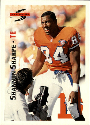 1995 Score #14 Shannon Sharpe - NM | eBay