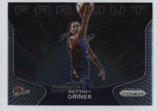2021 Panini Prizm WNBA Far Out Brittney Griner #3 1dl2