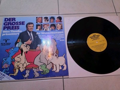 Langspielplatte Various Artists - Der grosse Preis - Wim Thoelke präsentiert LP