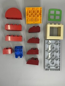Lego Duplo 5555 Toby at Wellsworth Station Thomas & Friends Train COMPLETE