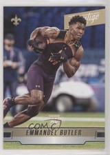 2019 Panini Prestige Rookie Emmanuel Butler #295 5b3