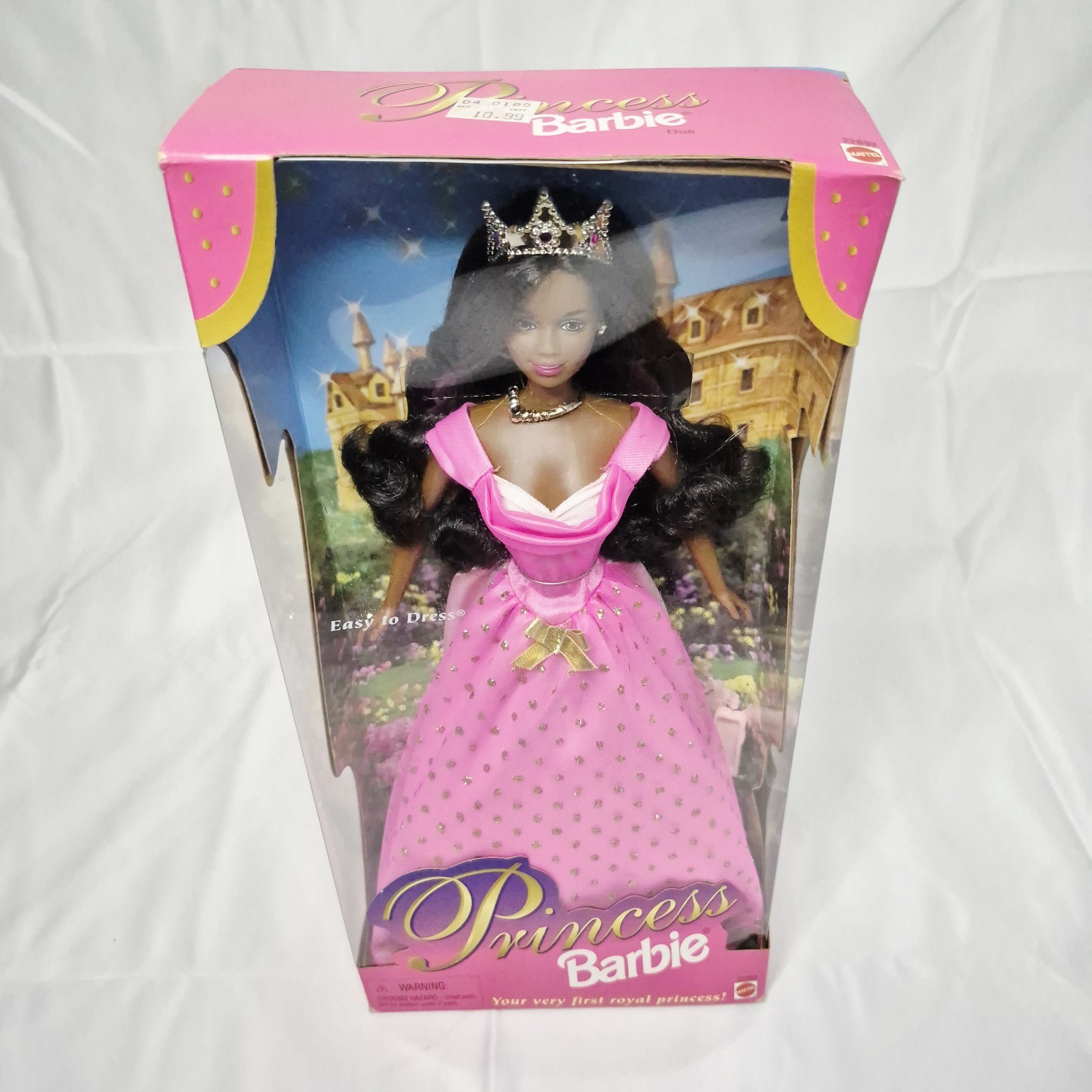 1998 Princess Barbie African American Doll