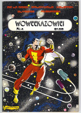 WOWEEKAZOWIE #4 Classic FANZINE 1978 Gruenwal...