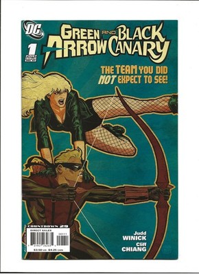 Green Arrow/Black Canary #1 Black Canary (DC Comics) F VF