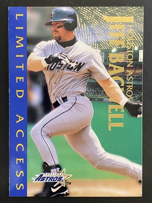 Jeff Bagwell 1997 Circa Limited Access Baseball Insert Houston Astros #1