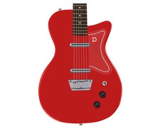 Danelectro D56BAR-RD 56 Baritone Guitar - Red...