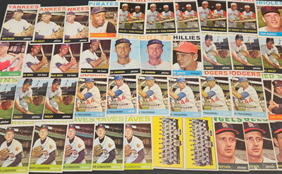 1964 TOPPS BASEBALL YOU PICK 147-266 SEE SCANS OF EVERY CARD LOT 2 OF 4 STARS