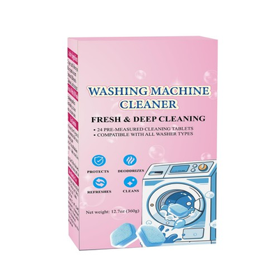 #ad 24 Pack Washing Machine Cleaner HE Front Load and Top Load Descaler Pods for ... $13.39