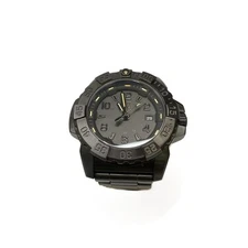 LUMINOX 3250-1GBq Case Size 5.1 ×5.1cm Wrist Size 16.5cm Used Watch #92016