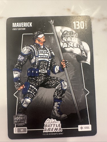Bo Jackson Battle Arena Maverick Cooper Flagg First Edition Steel Rookie