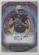 2022-23 Bowman Inception University Auto Sean Clifford #BIA-SCD Auto 0f5t