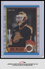 1989-90 O-Pee-Chee #61 Kirk McLean