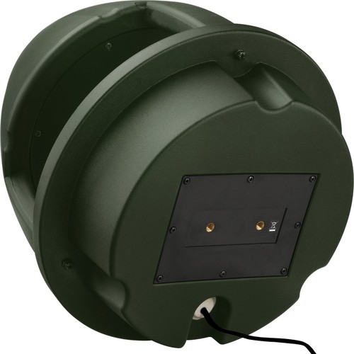 PA 360° Bluetooth Outdoor Garten Aussen Lautsprecher Terrasse IP56 Grün 2x Set - Bild 6 von 8