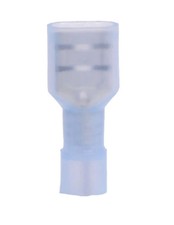 Disconnect Terminal, Nylon Insulated Female 16-14GA .250" Faston 100 Pack