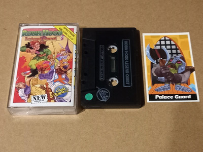 Robin Hood Legend Quest - Sinclair ZX Spectrum 48k Kassette - Codemasters