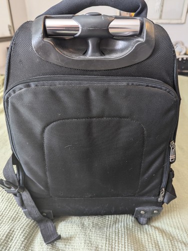 Tumi T-Tech 51205D Nylon Laptop portfolio Brief Backpack Adj. Straps - Picture 5 of 12