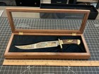 Harley Davidson 100th Anniversary Bowie Knife W/display Case 1640/2003 — photo 8