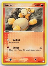 Numel 57/106 -NM- Pokemon EN EX Emerald on eBay