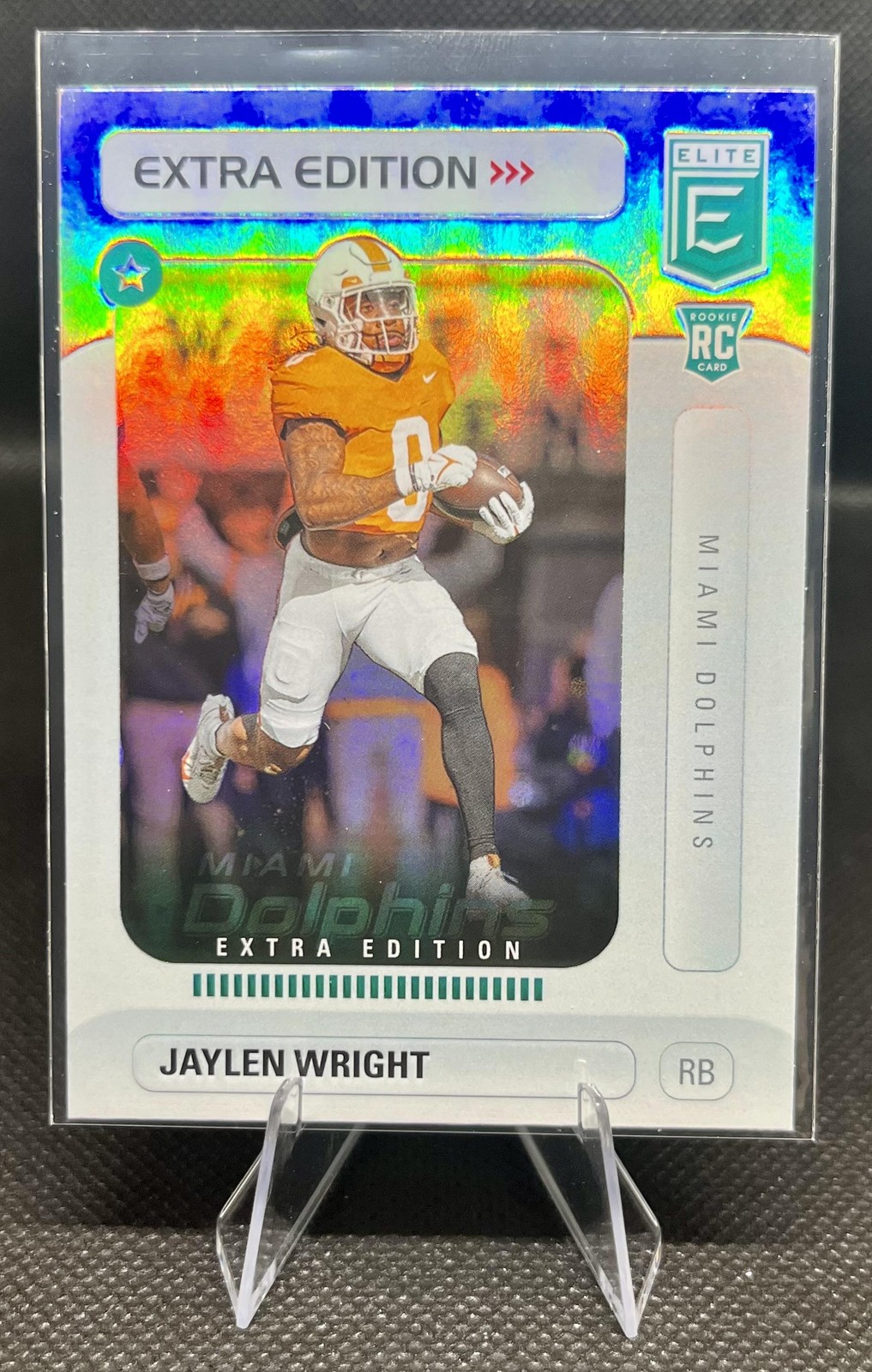 Jaylen Wright Panini Donruss Elite Extra Edition #17 Base