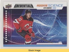 2019-20 Upper Deck Credentials Rookie Science Jesper Boqvist #RS-19 READ kr0