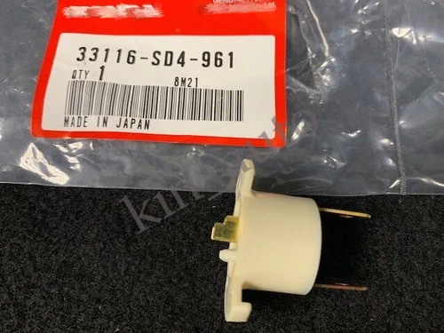 Headlight Halogen Bulb Socket Holder 33116-SD4-961 For Honda RL TSX CR-V Prelude