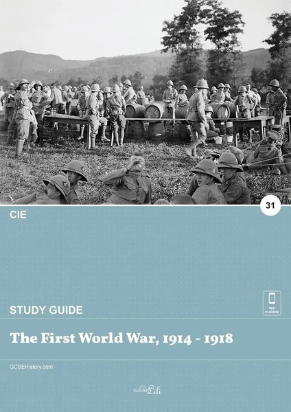 Clever Lili | The First World War, 1914 - 1918 | Taschenbuch | Englisch (2020)-image
