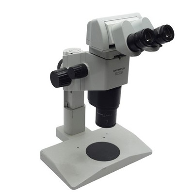 Olympus SZX9 Stereo Microscope, Magnification 6.3-57x With WHS10X
