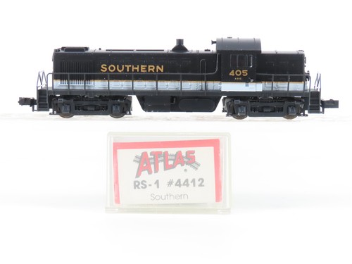 Locomotora diésel Atlas 4412 Southern RS1 escala N #405 | Condition: Used