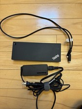 Lenovo ThinkPad Hybrid USB-C with USB-A Dock Type 40AF w/ Power Adapter